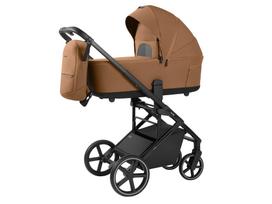 Universalus vežimėlio komplektas Carrello Alfa  2in1 Honey Beige 6522