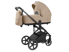 Universalus vežimėlio komplektas Carrello Alfa  2in1 Natural Beige 6522