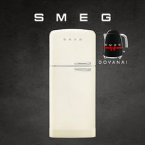 Šaldytuvas SMEG FAB50LCR5 + DOVANA - Užsakomoji prekė