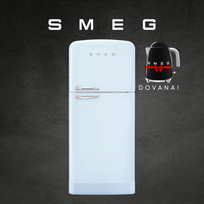 Šaldytuvas SMEG FAB50RPB5 + DOVANA - Užsakomoji prekė