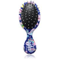 Wet Brush Mini Detangler Happy Hair Fantasy plaukų šepetys kelioninis 1 vnt.