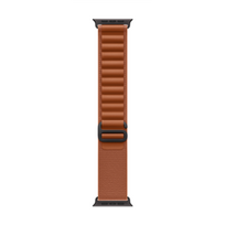 49mm Terra Cotta Alpine Loop - Medium - Black Titanium Finish
