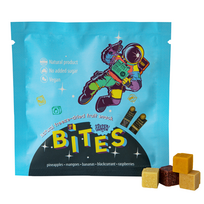 BITES Džiovintų šaltyje vaisių užkandis 10 g.