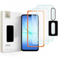 Apsauginių stikliukų rinkinys "Tech-Protect Supreme Easy Set 3-Pack" telefonui Samsung Galaxy A17 4G / 5G