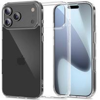 Dėklas Tech-Protect Flexair Hybrid Apple iPhone 17 Pro Max skaidrus