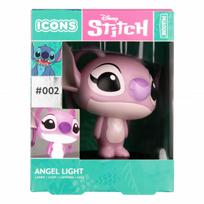 DISNEY STITCH Lemputė „Angel“, 11 cm