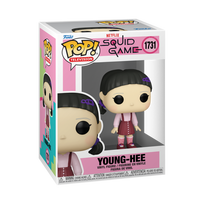 FUNKO POP! Vinilinė figūrėlė: Squid Game - Young-hee