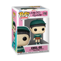 FUNKO POP! Vinilinė figūrėlė: Squid Game - Chul-su