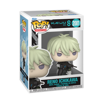 FUNKO POP! Vinilinė figūrėlė: Kaiju No. 8 - Reno Ichikawa