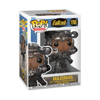 FUNKO POP! Vinilinė figūrėlė: Fallout - Maximus (w/ Chase)
