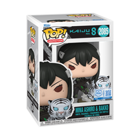 FUNKO POP! Buddy Vinilinė figūrėlė: Kaiju No. 8 - Mina Ashiro & Bakko