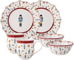 Villeroy & Boch Toy's Delight jubiliejinis pusryčių rinkinys 2 asmenims „Spragtukas“, 6 dalių