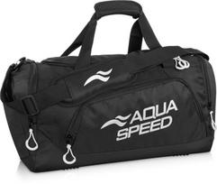 Sportinis krepšys Aqua Speed Duffle Bag, 42 l, juodas