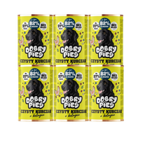 Good Dog Mono Chicken su kolagenu 6x400g