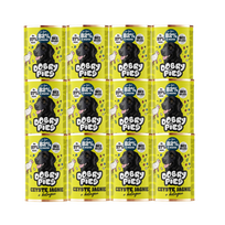 Good Dog Mono Lamb su kolagenu 12x400g