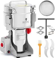 Royal Catering Profesionalus elektrinis prieskonių malūnėlis žolelėms, kavai, riešutams 2000 g 3400 W