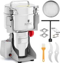 Royal Catering Profesionalus elektrinis prieskonių malūnėlis žolelėms, kavai, riešutams 2000 g 3400 W