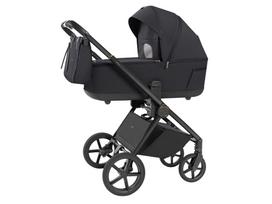 Universalus vežimėlis Carrello Ultra 2in1 Basalt Black 6527