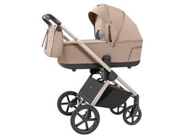 Universalus vežimėlis Carrello Ultra 2in1 Floral Beige 6527
