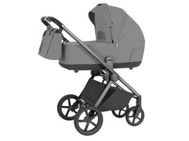 Universalus vežimėlis Carrello Ultra 2in1 Silk Grey 6527
