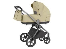 Universalus vežimėlis Carrello Ultra 2in1 Soft Beige 6527