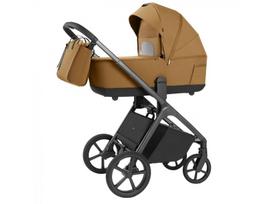 Universalus vežimėlio komplektas Carrello Vector 2in1 Golden Beige 6551