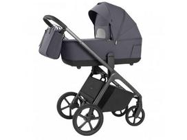 Universalus vežimėlio komplektas Carrello Vector 2in1 Ultimate Grey 6551