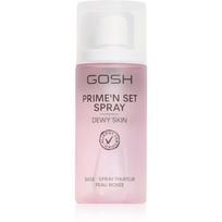 GOSH COPENHAGEN Prime'n Set Dewy Skin skaistinamasis purškiamasis makiažo fiksatorius veidui 50 ml