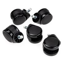 noblechairs Hard Floor Casters V2 – 60 mm with automatic locking function