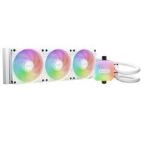 be quiet! Light Loop All-in-One Liquid Cooler, ARGB – 360 mm, baltos spalvos