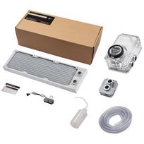 PHANTEKS Glacier EZ-Fit 360 SOFT-KIT, Water Cooling Kit – baltos spalvos