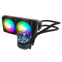 InWin NR24 ARGB All-in-One Liquid Cooler – 240mm, juodos spalvos