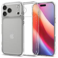 Spigen Ultra Hybrid dėklas skirtas iPhone 17 Pro – skaidrus