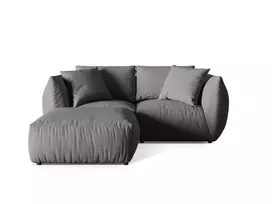 Modulinė kampinė sofa, Chris, 4 vietų, 220x200x80, smėlio spalvos