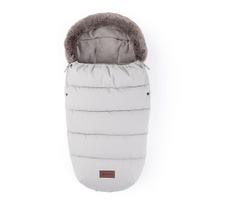 PETITE&MARS - Kūdikių vokelis 4in1 COMFY Champagne Shower sidabras