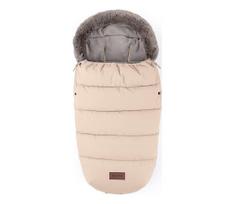 PETITE&MARS - Kūdikių vokelis 4in1 COMFY rožė Petal smėlio spalva