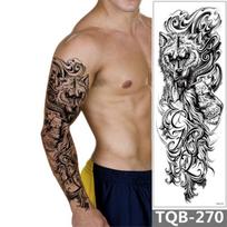 Laikinos rankų tatuiruotės vyrams, TQB274
