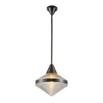 Willard 1 lemputės Pakabinamas Šviestuvas Šviestuvas – Urban Bronze