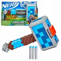 NERF Minecraft Stormlander šaudantis plaktukas F4416 + 3 Nerf Elite strėlės