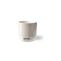 Šviesiai pilkos spalvos iš porceliano puodelis kapučino 175 ml Warm Gray 2 – Pantone