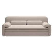 Smėlio spalvos iš velveto sulankstoma/su sandėliavimo vieta sofa 236 cm Elioss – ELTAP