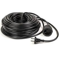 Ilgintuvas 30m, 1 lizdo, 2x1.0mm2