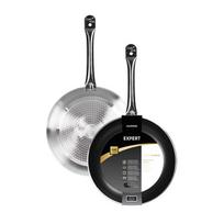 Keptuvė EXPERT, nesvylanti danga, aliuminis 4 mm, D 32 cm, H 5,5 cm, vnt