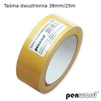 Lipni juosta dvipusė 38mmx25m PENWORD