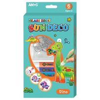 Klijai Amos Decor 10,5ml / 6sp. NO.SD10P6-D su pakabukais