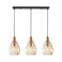 Pakabinamas šviestuvas Zulo PND-27812-3-BRO-AMB