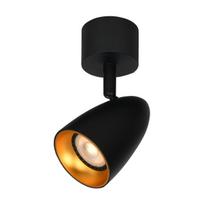 Kryptiniai Šviestuvai Tino SPL-36748-1R-BK-GD