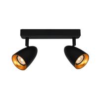 Kryptiniai Šviestuvai Tino SPL-36748-2-BK-GD