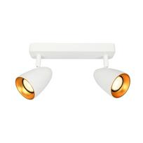 Kryptiniai Šviestuvai Tino SPL-36748-2-WH-GD