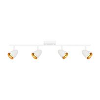 Kryptiniai Šviestuvai Tino SPL-36748-4-WH-GD